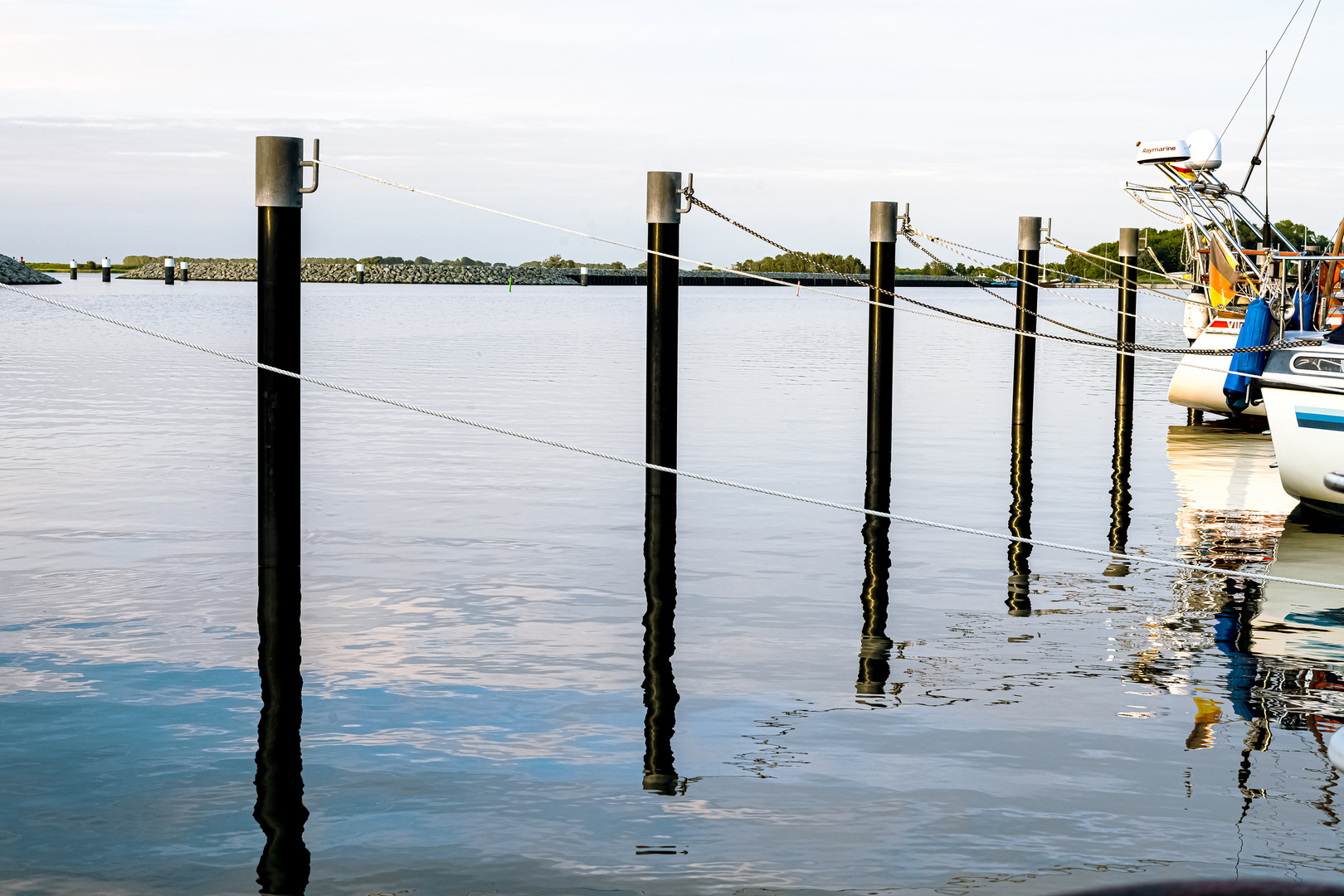 Sommeranfang im Barther Hafen 0