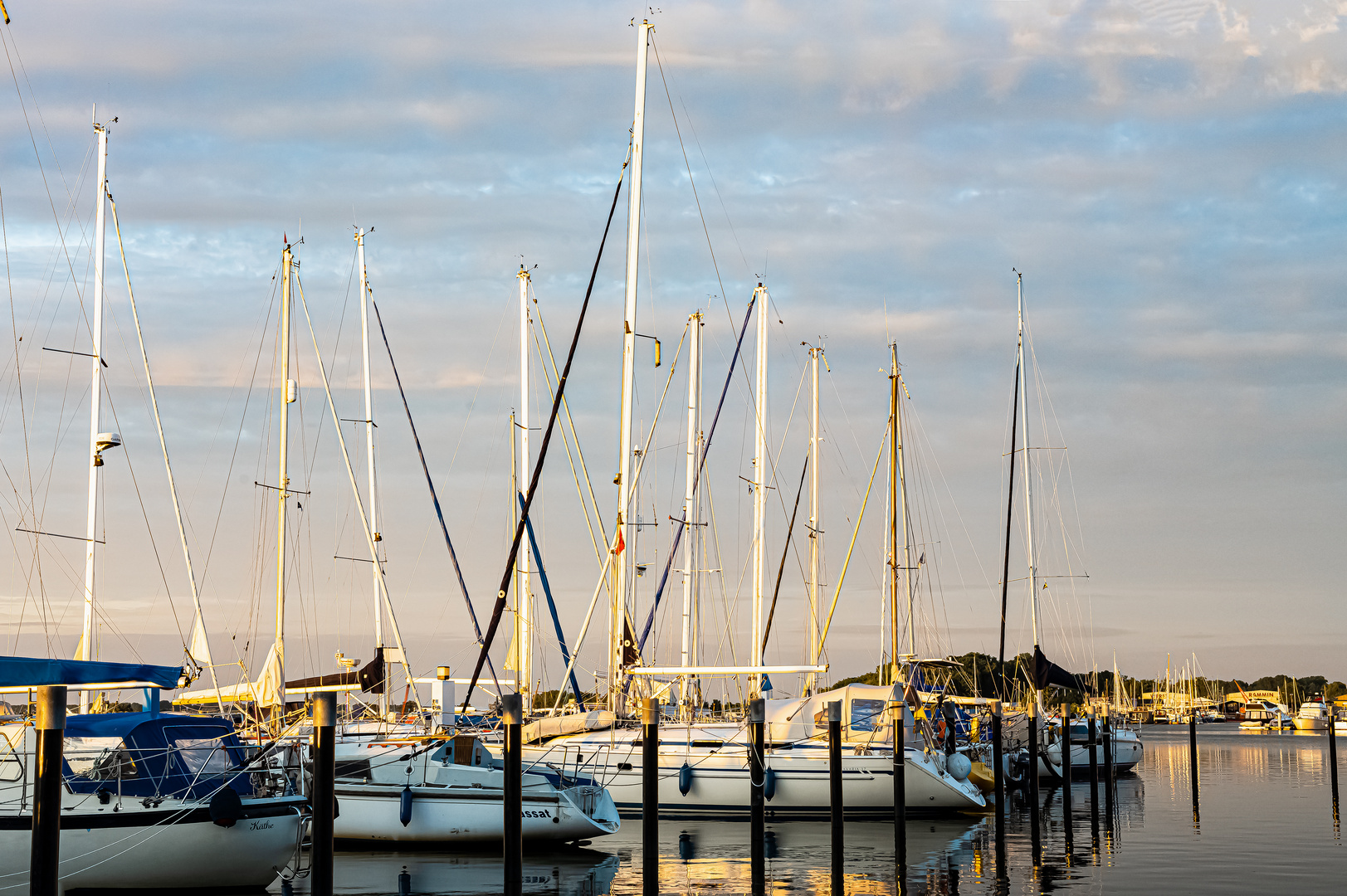 Sommeranfang im Barther Hafen 4