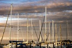 Sommeranfang im Barther Hafen 5