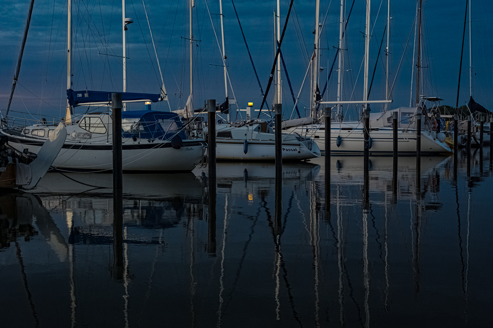 Sommeranfang im Barther Hafen 6