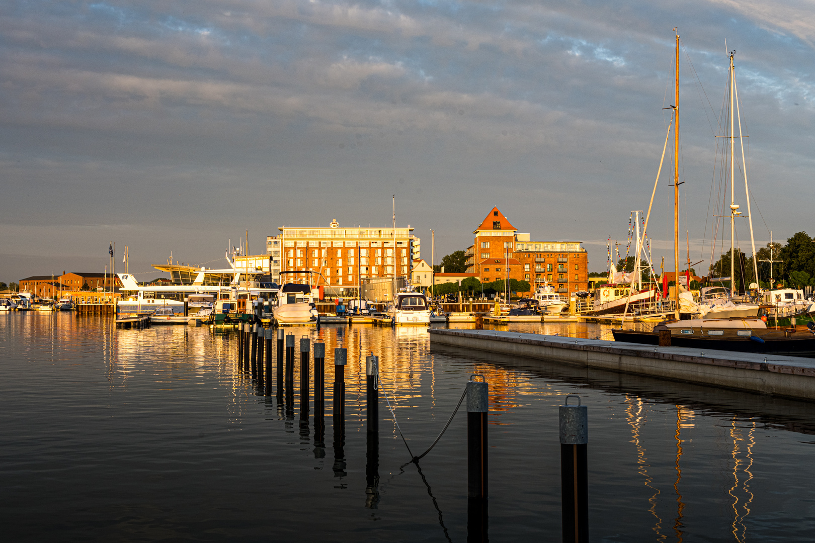 Sommeranfang im Barther Hafen 8