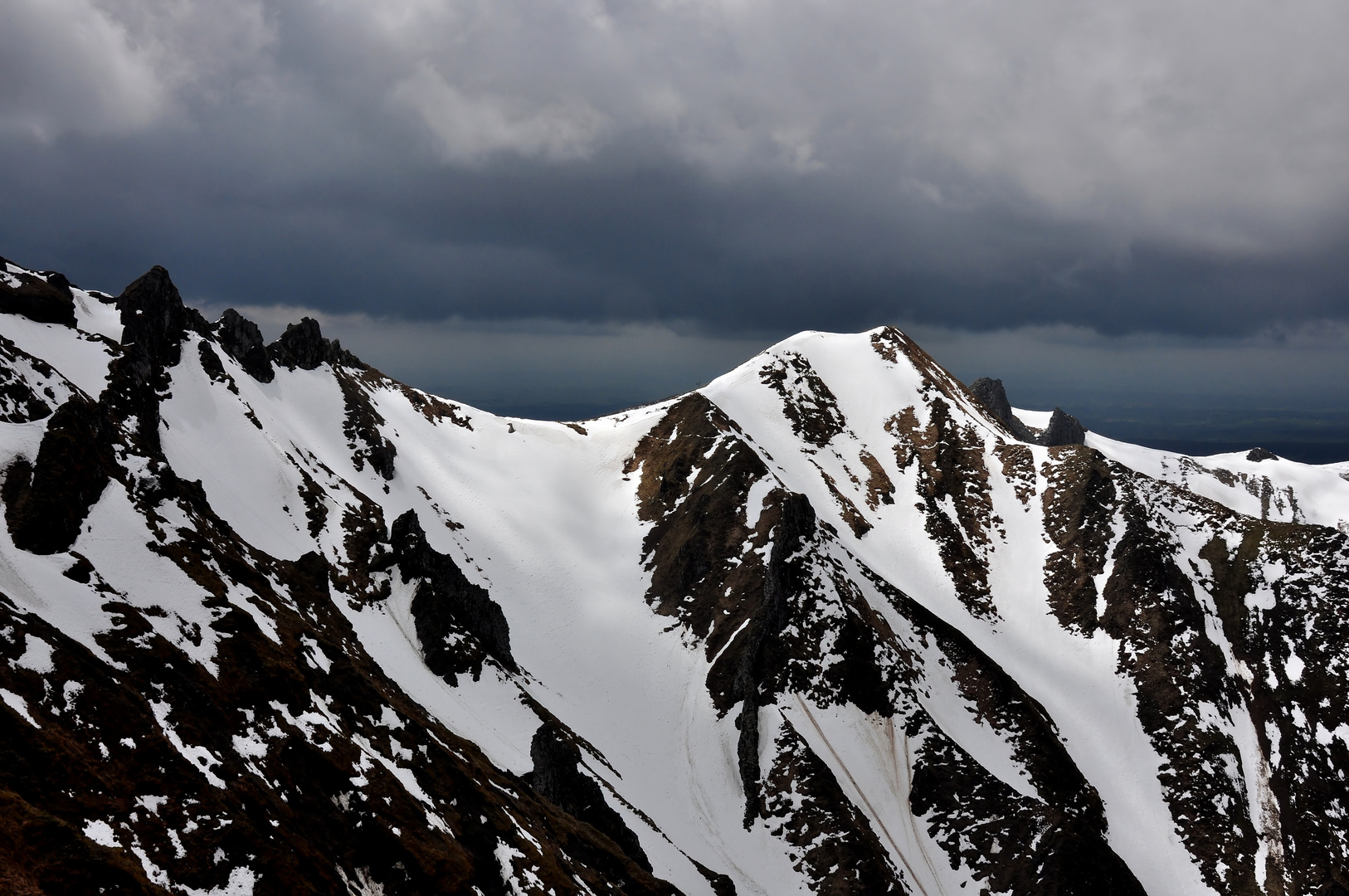 Sommeranfang im Schnee