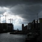 Sommeranfang in Hamburg (Hafen City)