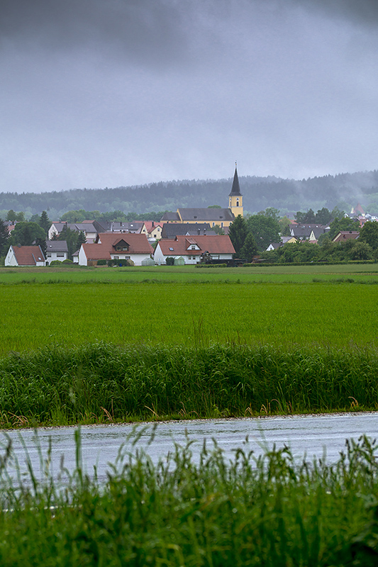 Sommeranfang in Pölling