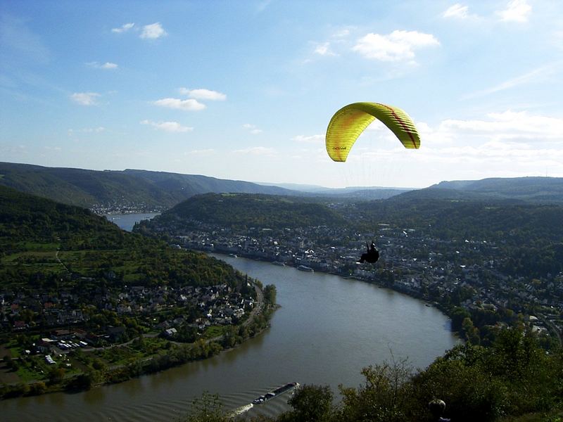 Sommeraugenblick - Mittags - Am Rhein