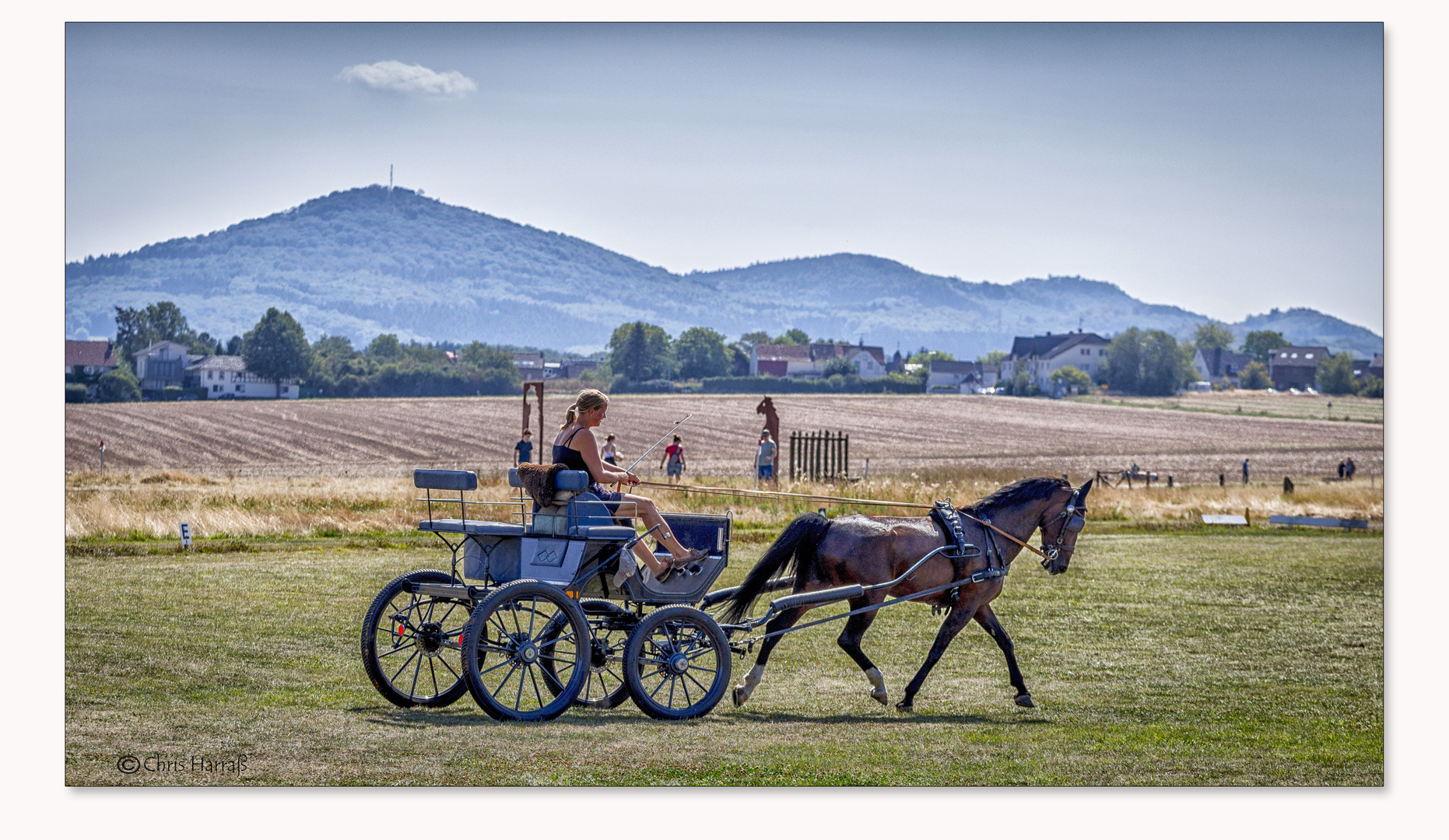 Sommerausfahrt am Siebengebirge