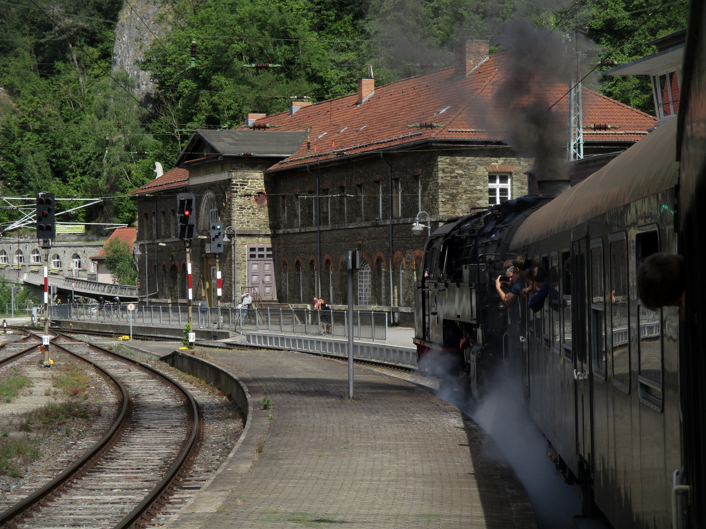 Sommerausflug mit der Bergkönigin von Blankenburg nach Rübeland 5.