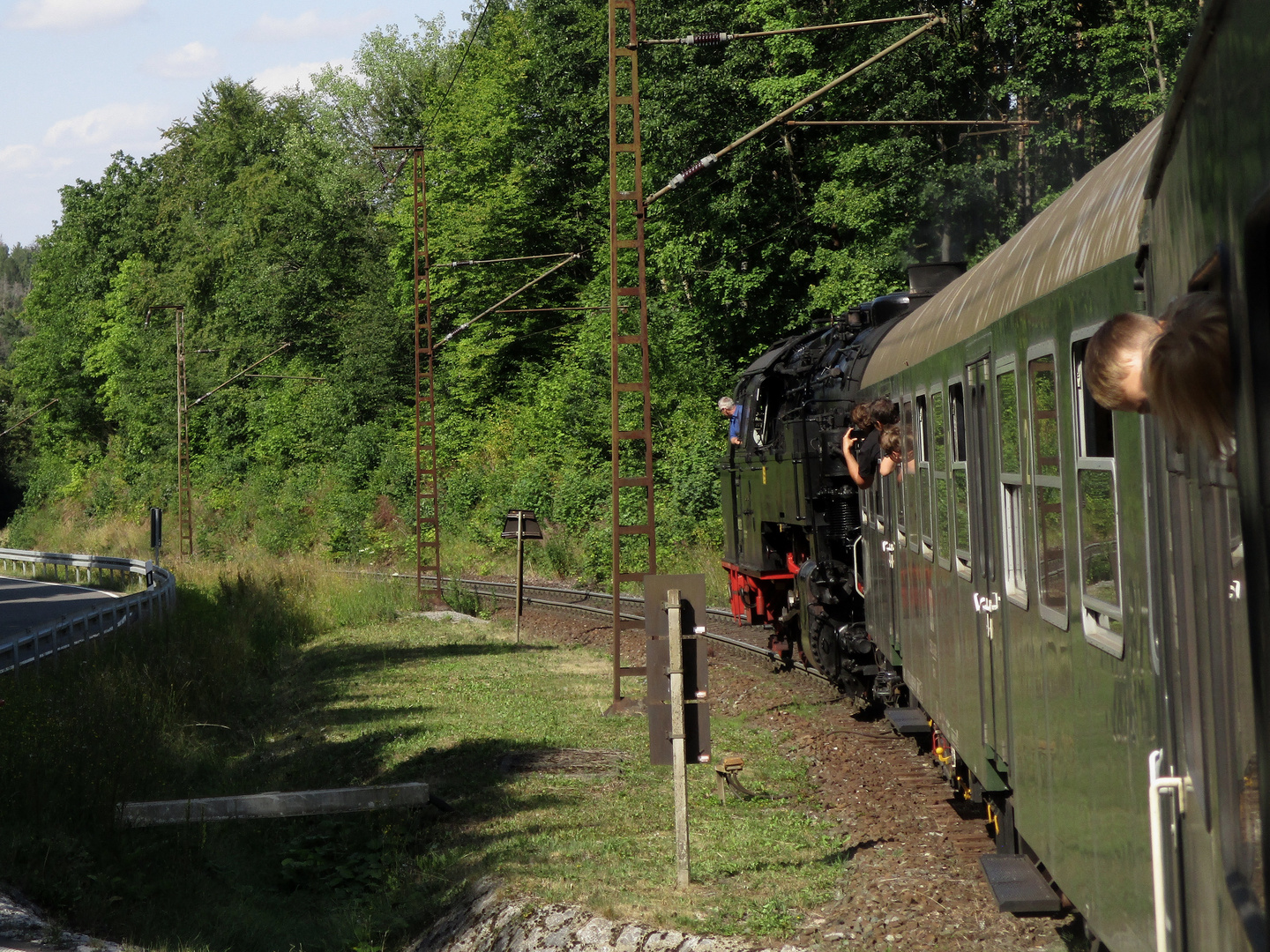 Sommerausflug mit der Bergkönigin zurück nach Blankenburg (Harz) 1.