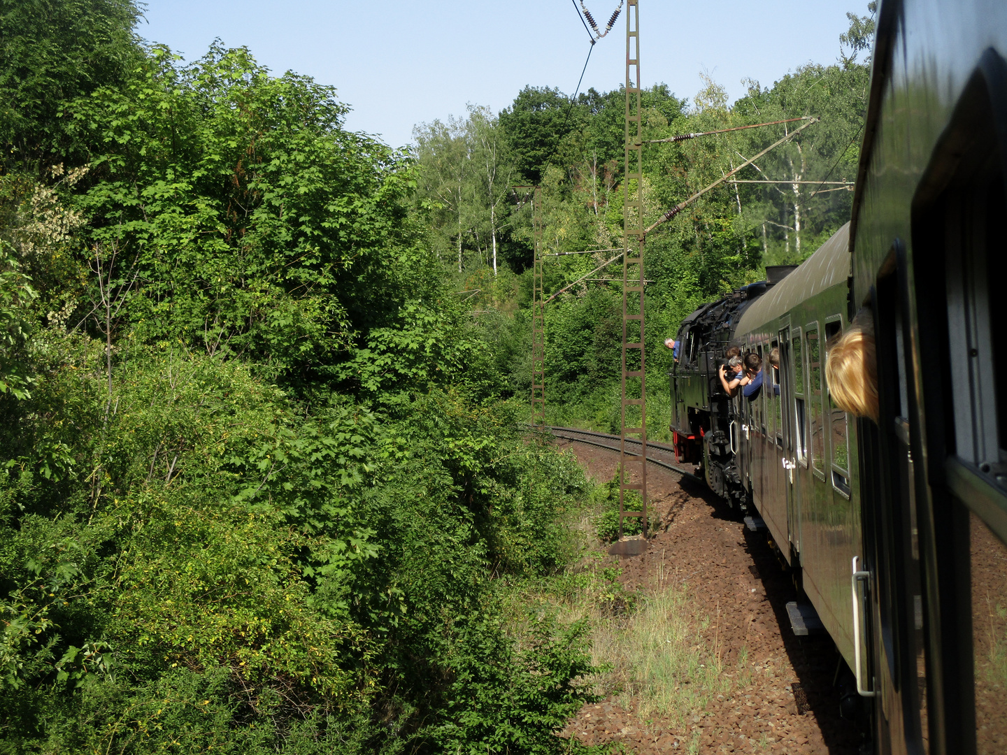 Sommerausflug mit der Bergkönigin zurück nach Blankenburg (Harz) 2.