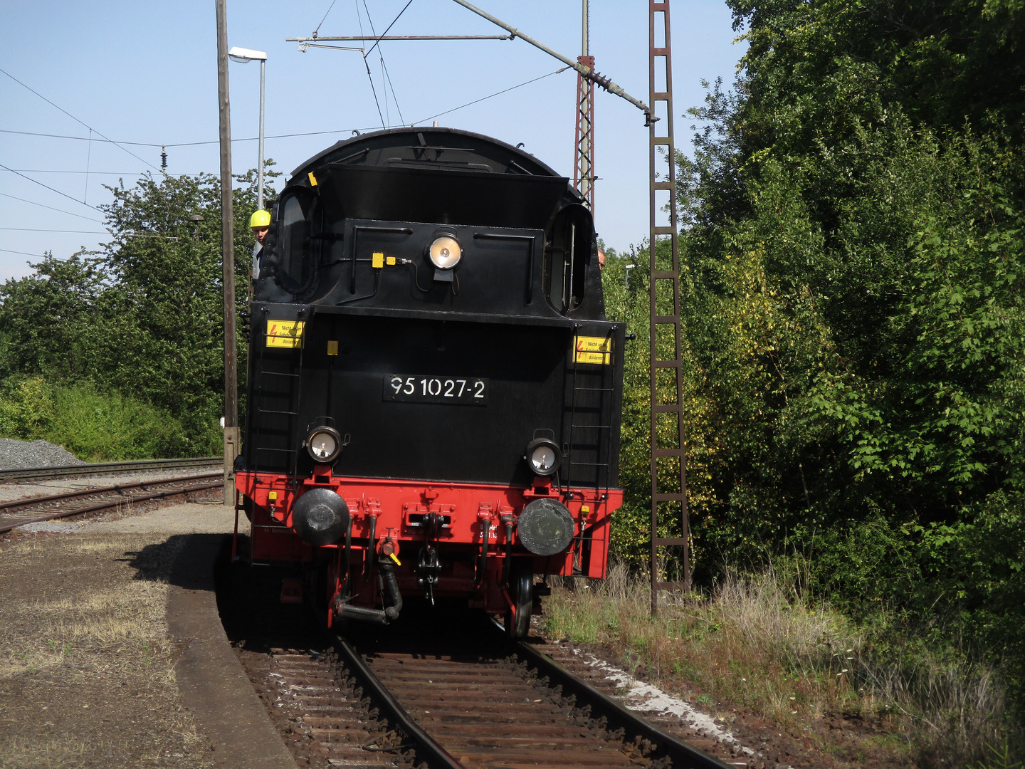 Sommerausflug mit der Bergkönigin zurück nach Blankenburg (Harz) 3.