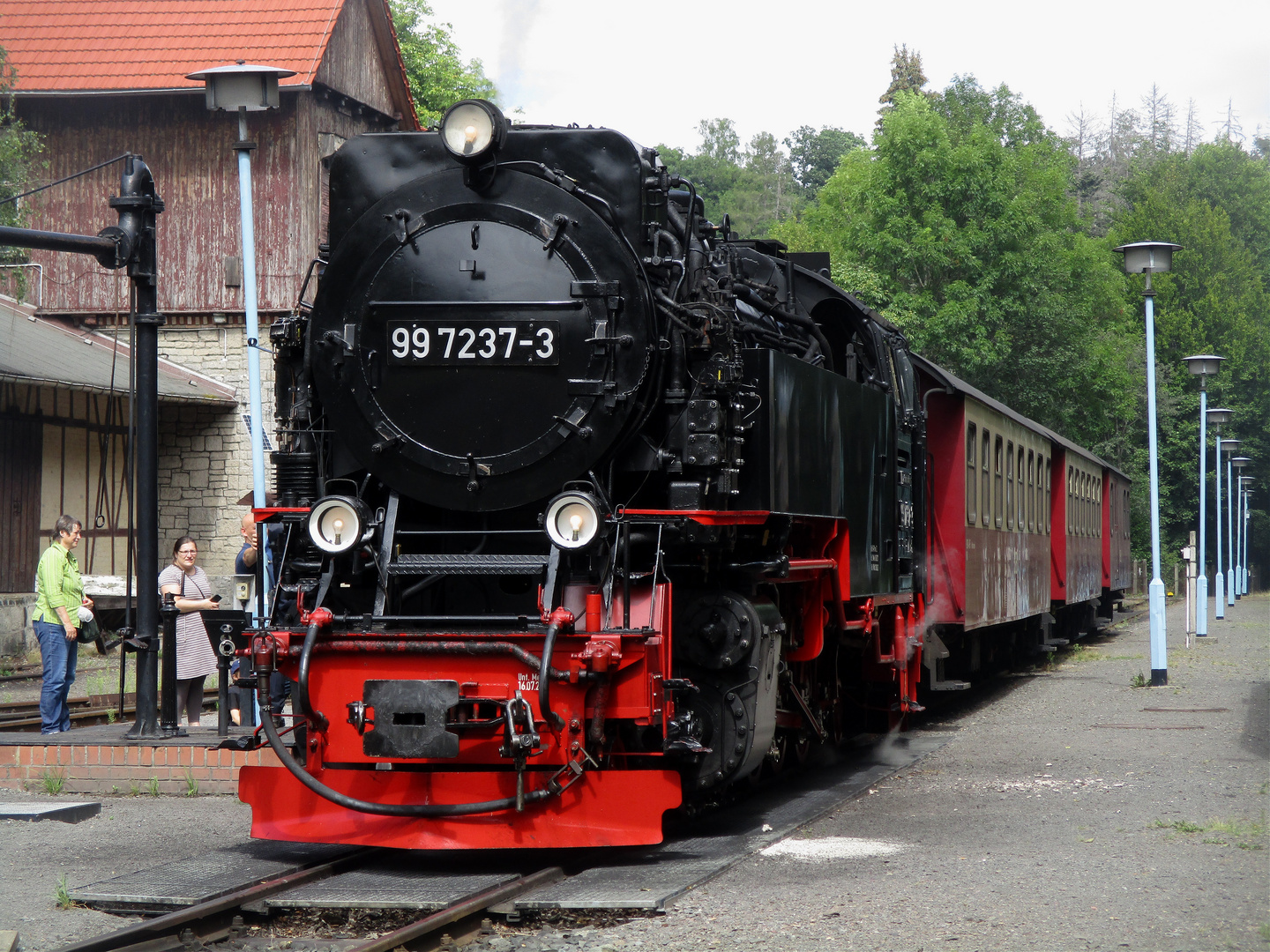 Sommerausflug mit der HSB ins Selketal 3.