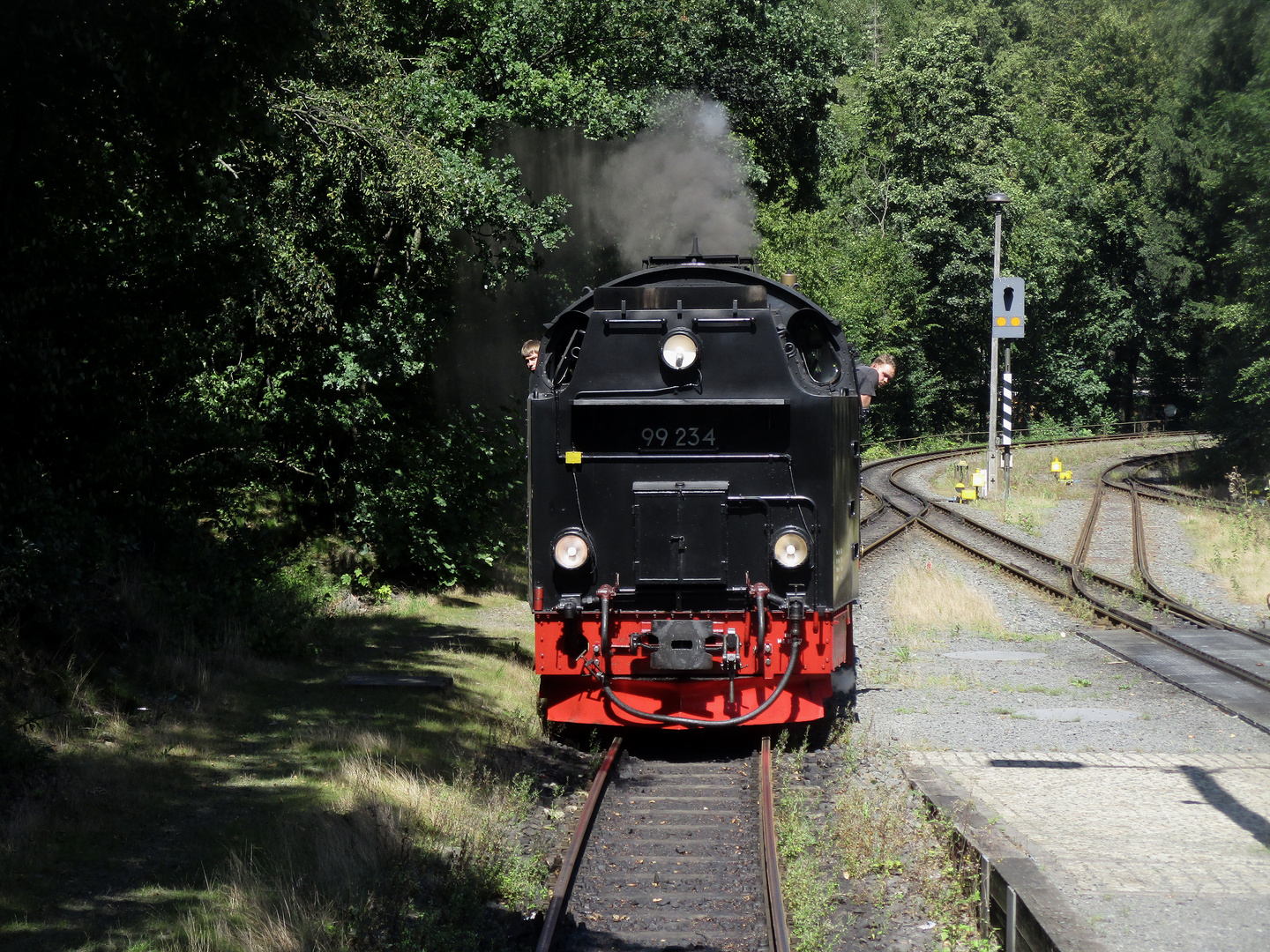 Sommerausflug mit der HSB nach Benneckenstein 2.