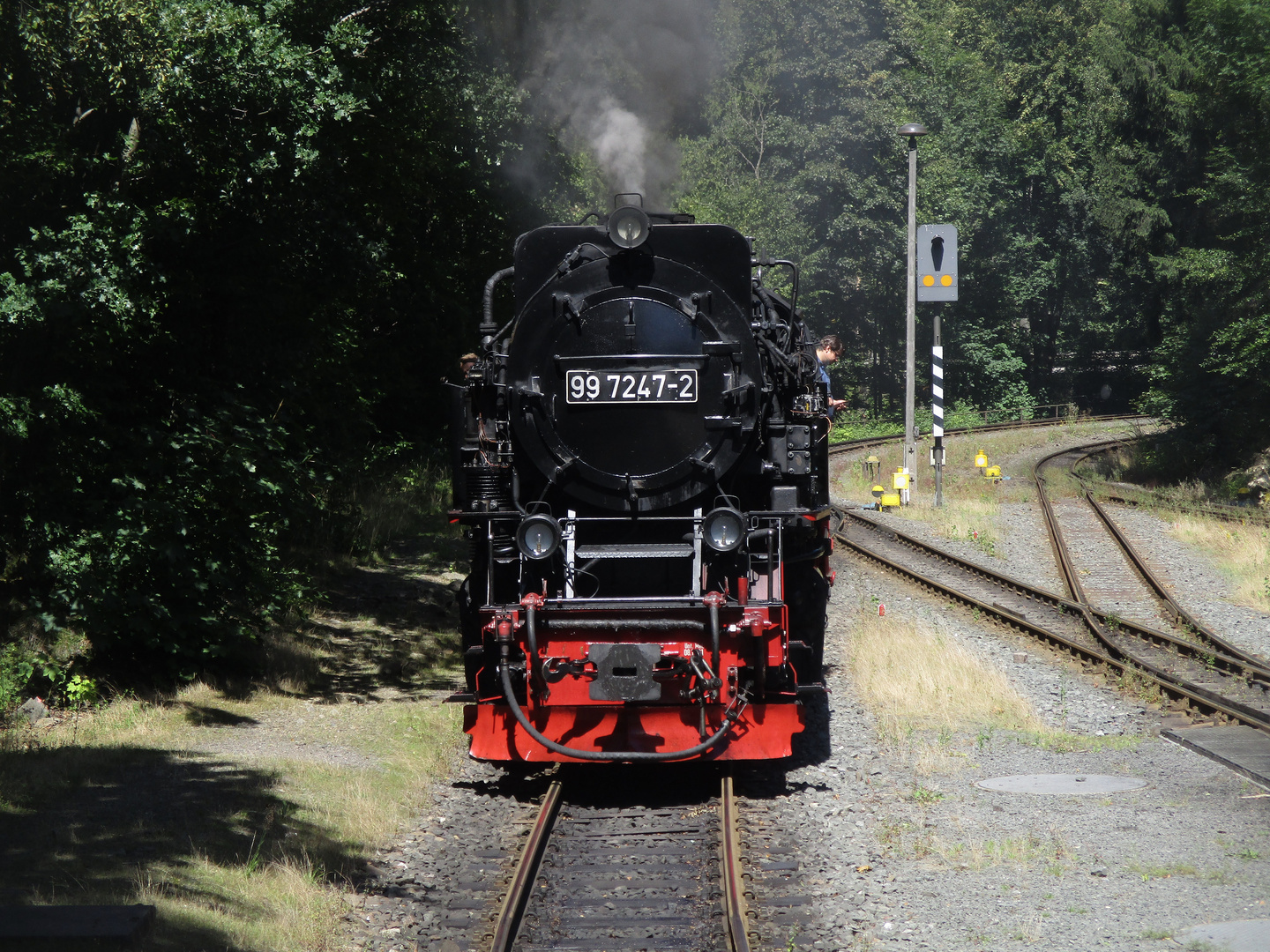 Sommerausflug mit der HSB nach Drei Annen Hohne 2.