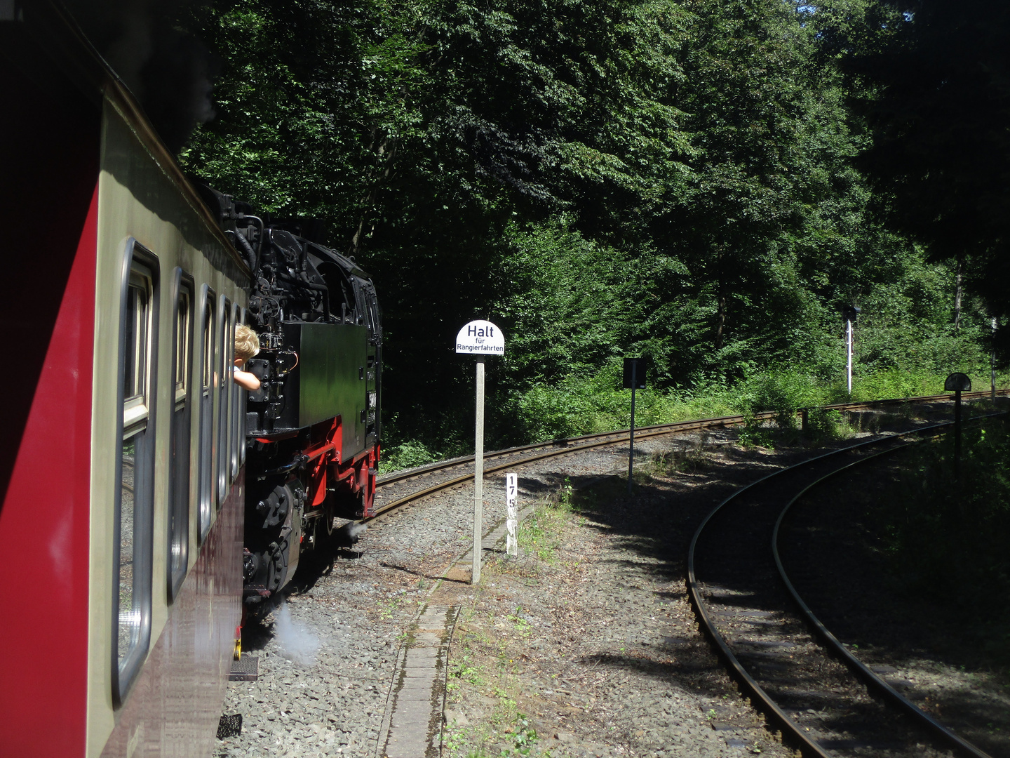 Sommerausflug mit der HSB nach Drei Annen Hohne 3.