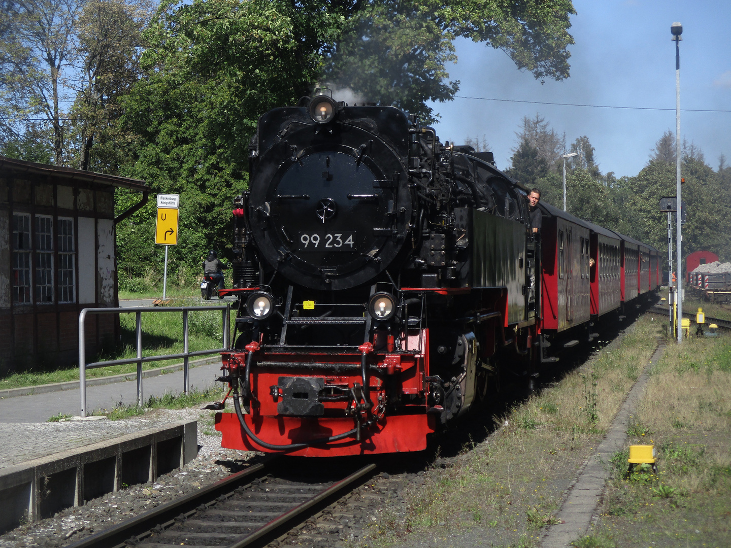 Sommerausflug mit der HSB nach Drei Annen Hohne 4.