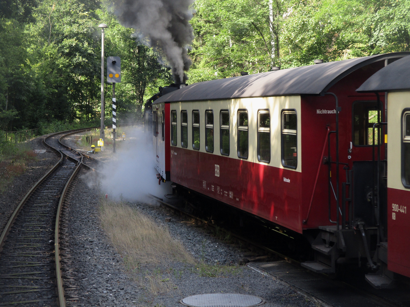 Sommerausflug mit der HSB nach Eisfelder Talmühle 2.