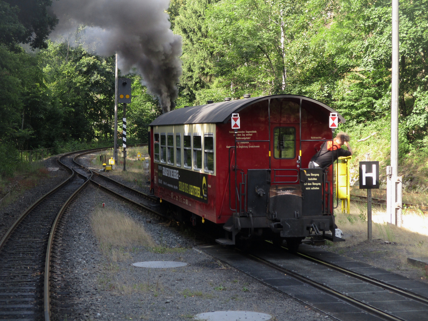 Sommerausflug mit der HSB nach Eisfelder Talmühle 3.