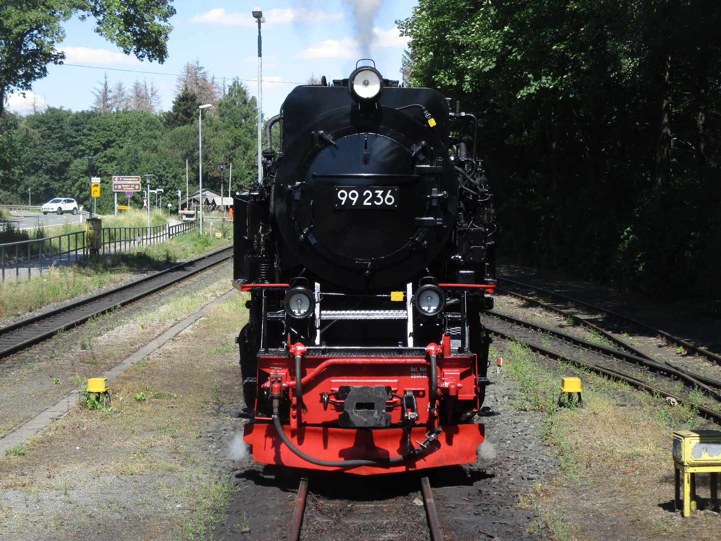 Sommerausflug mit der HSB nach Schierke 3.