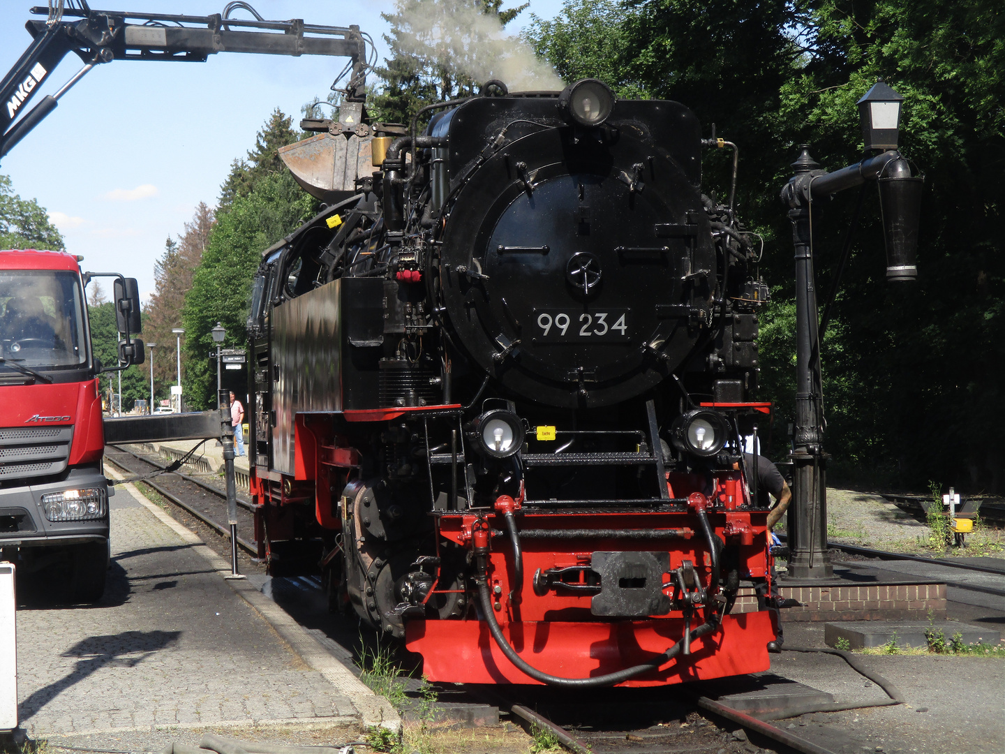 Sommerausflug mit der HSB nach Schierke 6.