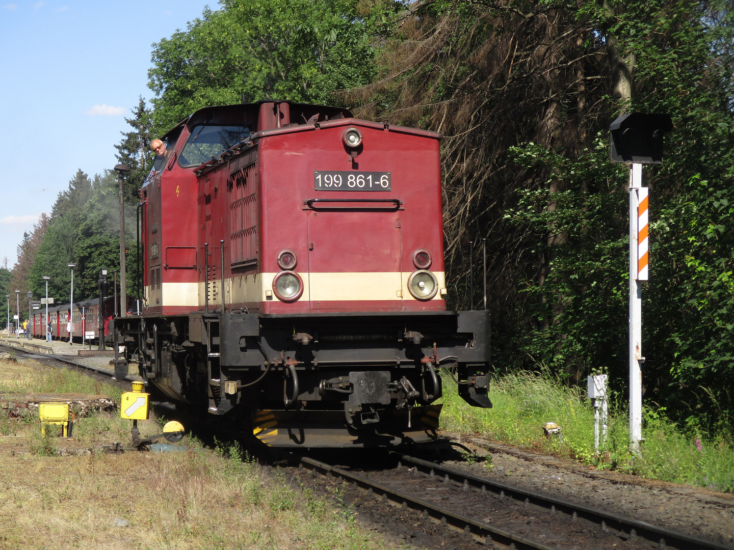 Sommerausflug mit der HSB nach Schierke 7.