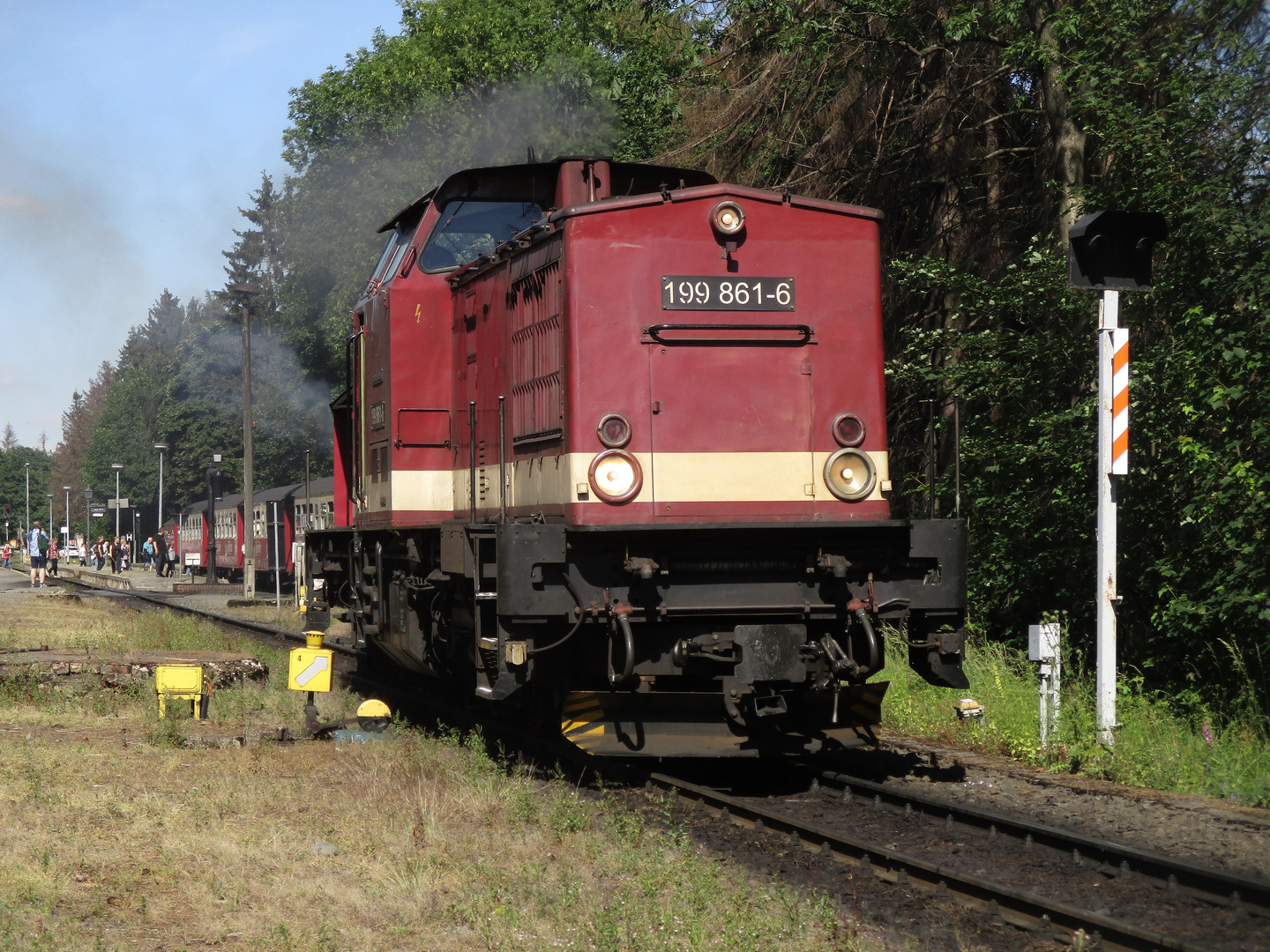 Sommerausflug mit der HSB nach Schierke 8.