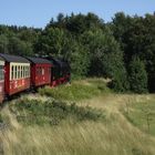 Sommerausflug mit der HSB zurück nach Nordhausen 1.