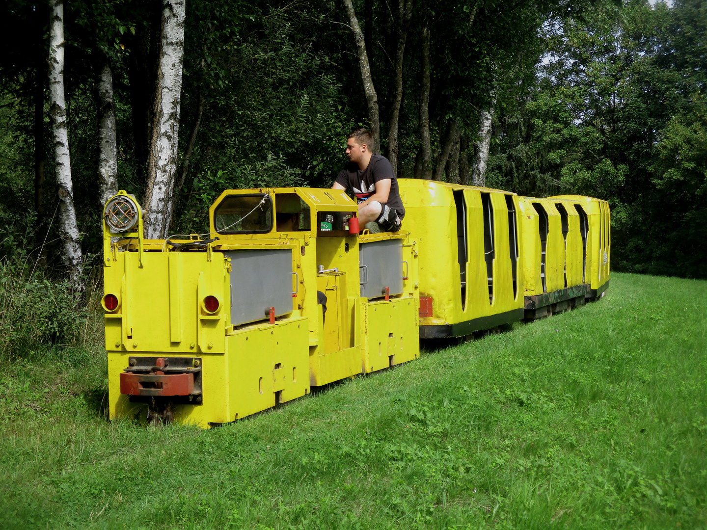 Sommerausflug zur Tagesförderbahn in Clausthal-Zellerfeld 1.