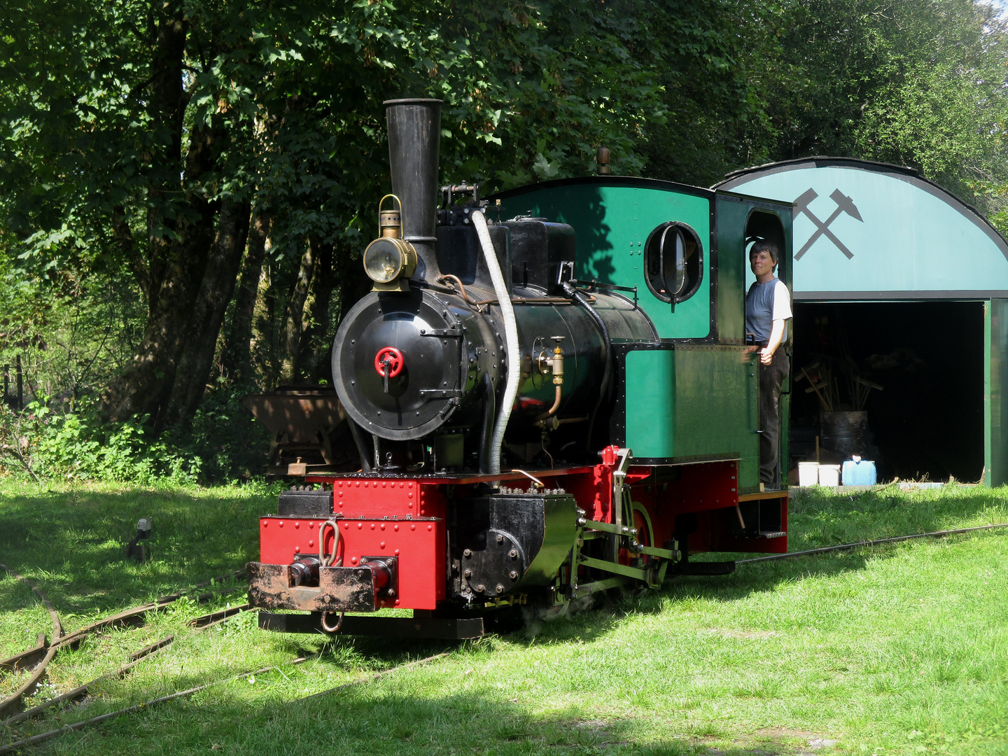 Sommerausflug zur Tagesförderbahn in Clausthal-Zellerfeld 4.