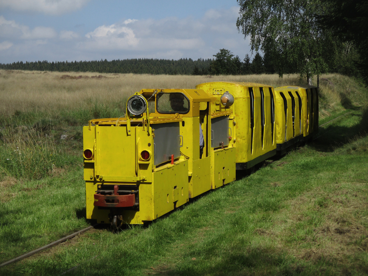 Sommerausflug zur Tagesförderbahn in Clausthal-Zellerfeld 5.