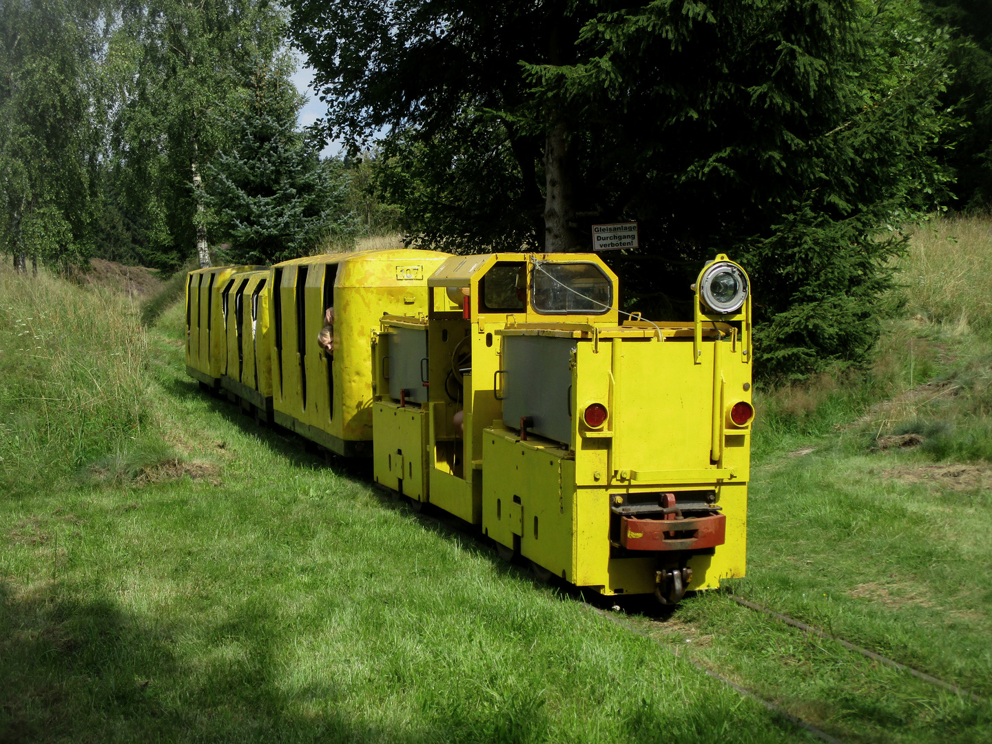 Sommerausflug zur Tagesförderbahn in Clausthal-Zellerfeld 6.