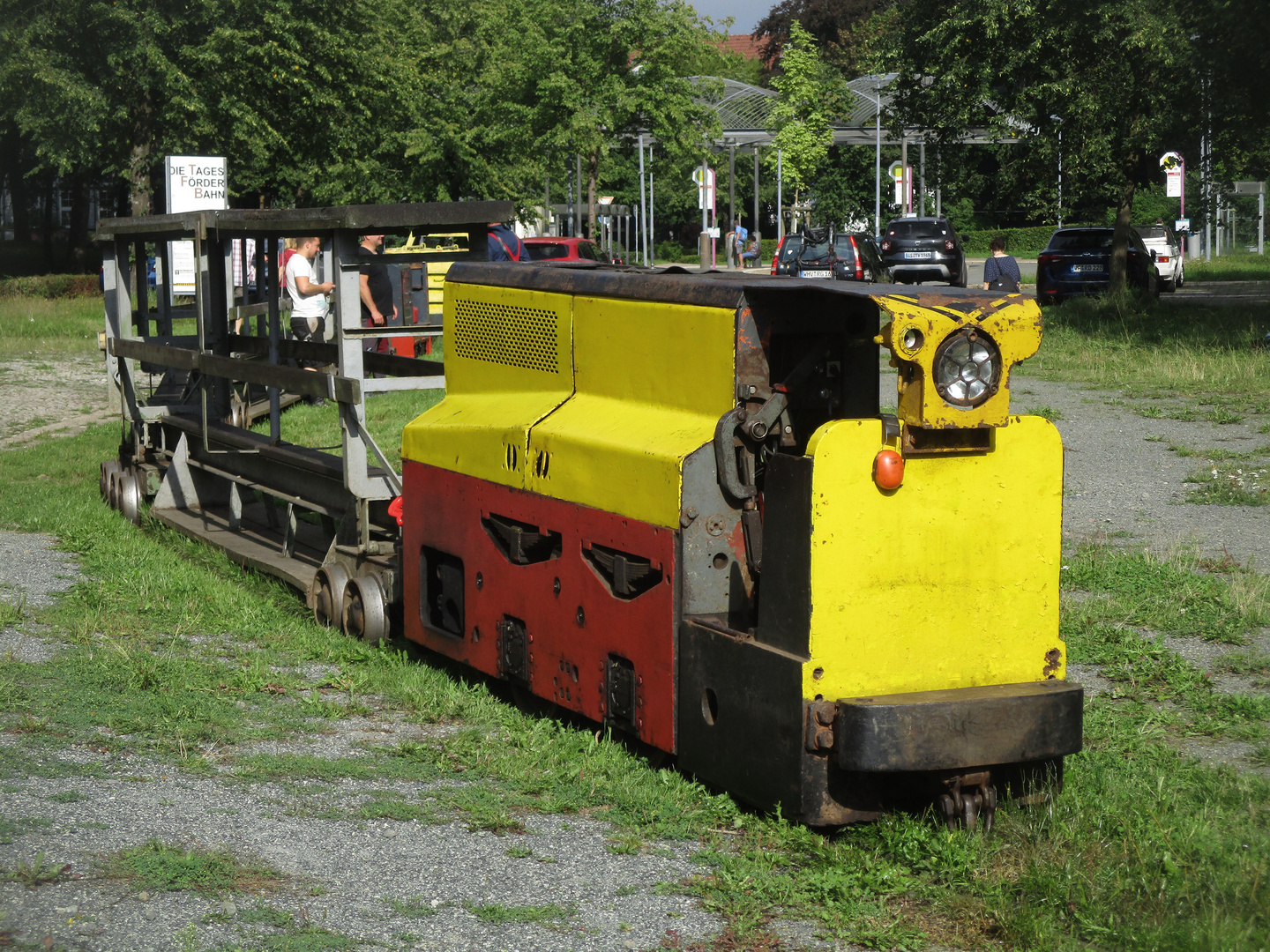 Sommerausflug zur Tagesförderbahn in Clausthal-Zellerfeld 7.