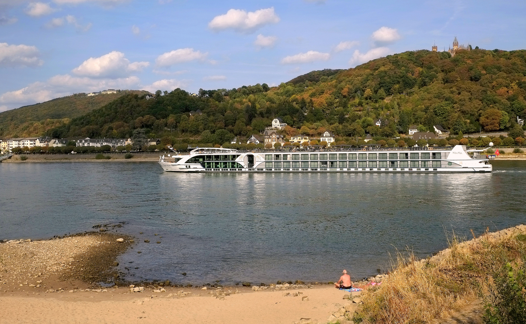 Sommerausklang am Rhein
