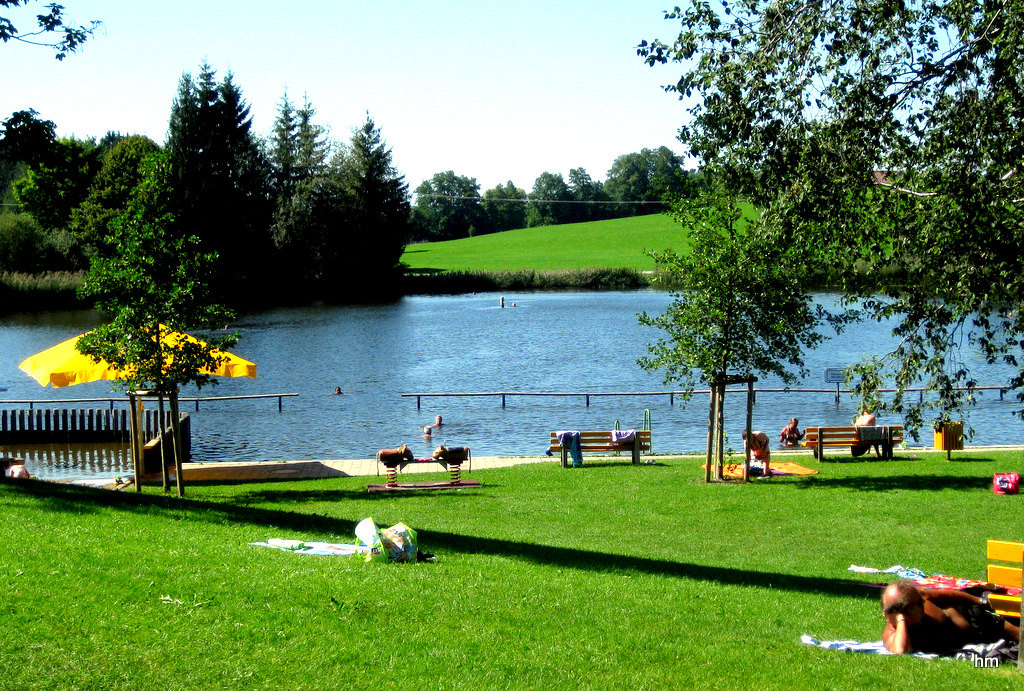 Sommerausklang im Moorbad Eglofs