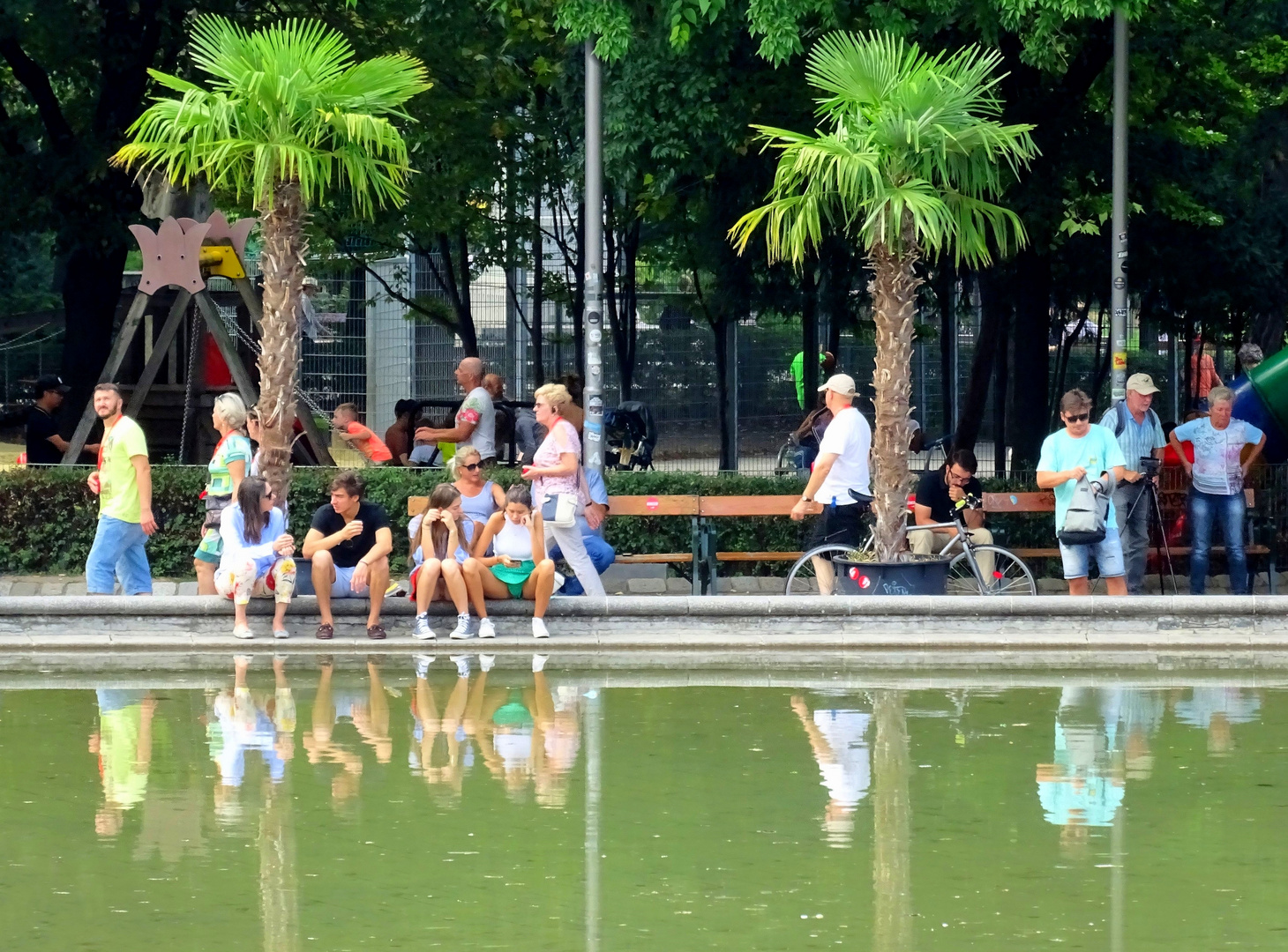 Sommerausklang im Park