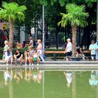 Sommerausklang im Park