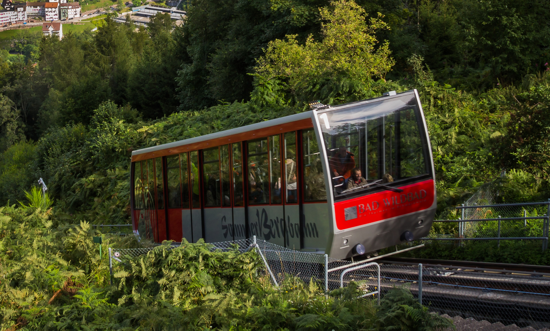 Sommerbergbahn Bad Wildbad