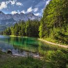 Sommerbesuch am Eibsee