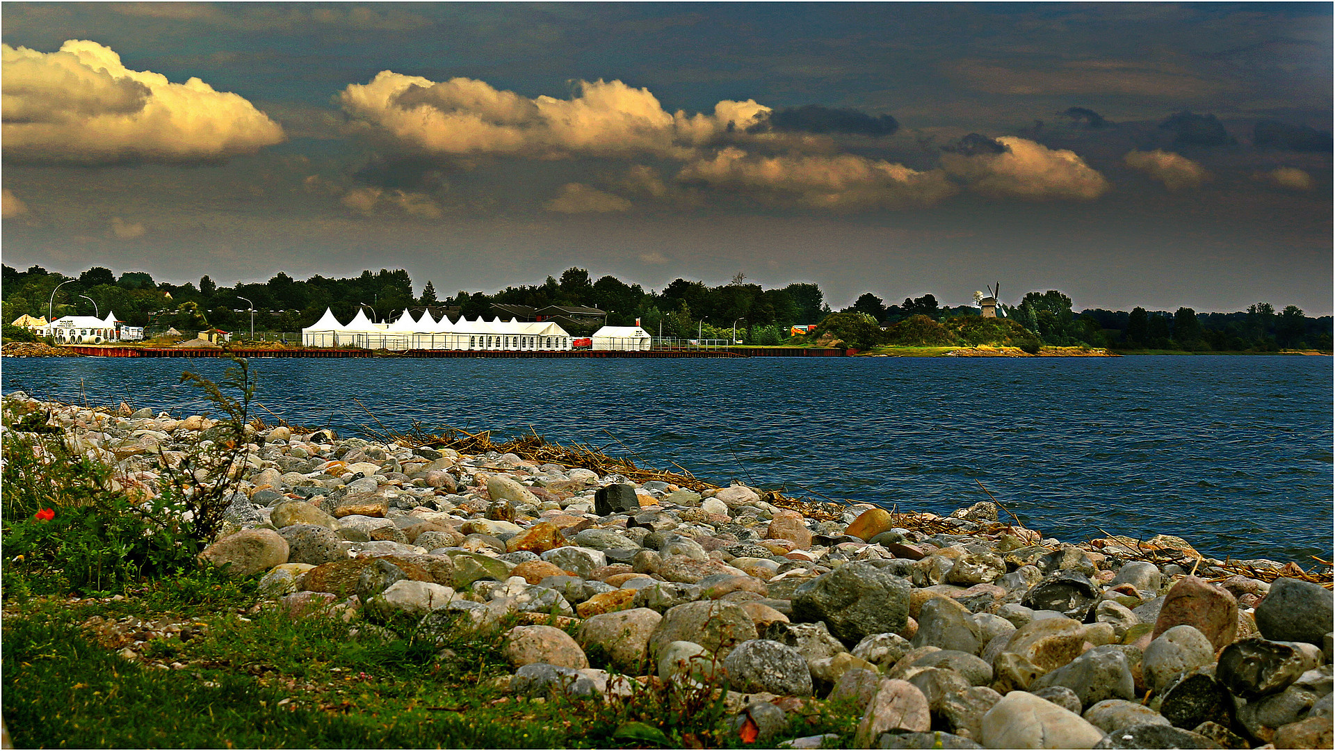 Sommerblick in die Freiheit