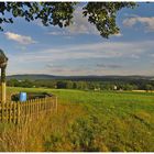 Sommerblick ins Fichtelgebirge