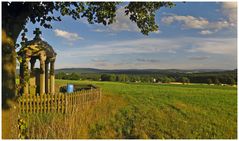 Sommerblick ins Fichtelgebirge