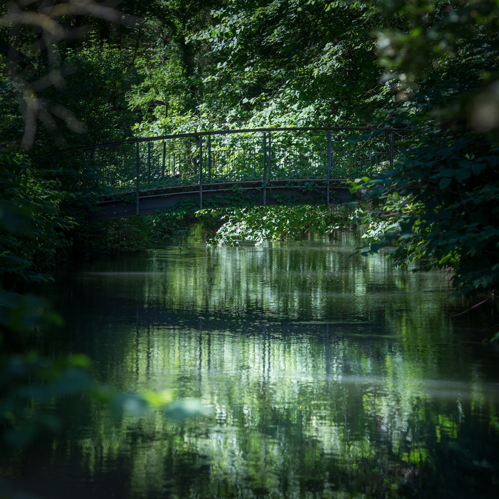 Sommerbrücke