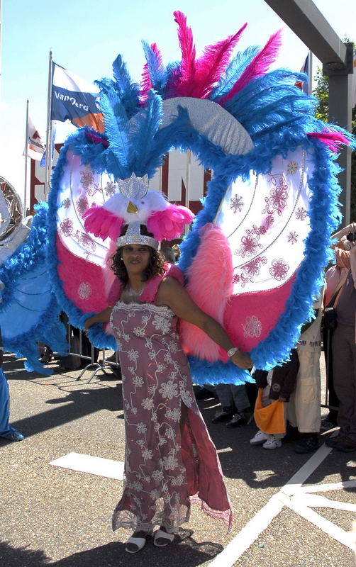 Sommercarnaval in Rotterdam 2007