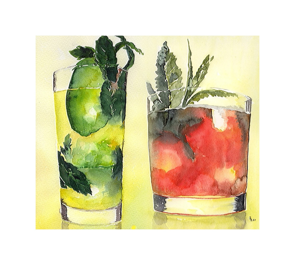 Sommercocktail