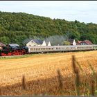 Sommerdampf in der Vulkaneifel