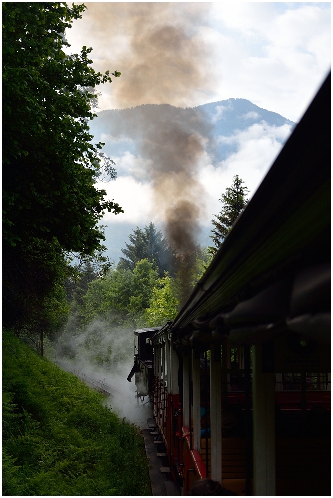 Sommerdampf in Rot Weiß Rot V