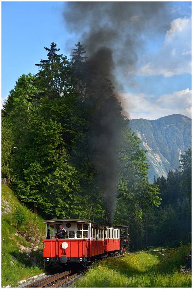 Sommerdampf in Rot Weiß Rot - XXIII