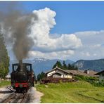 Sommerdampf in Rot Weiß Rot - XXIV