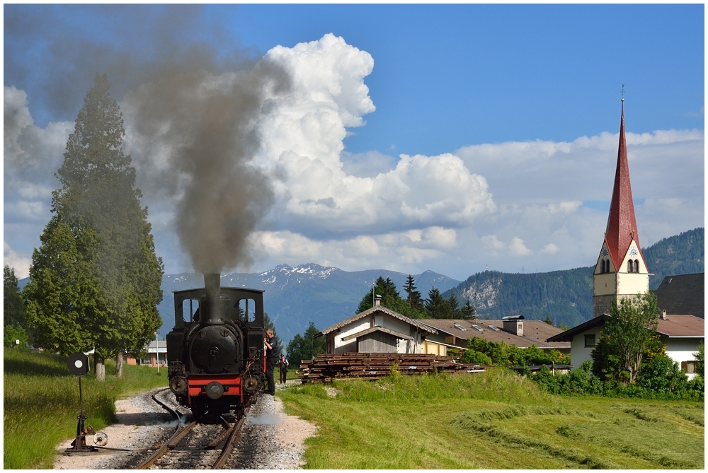 Sommerdampf in Rot Weiß Rot - XXIV