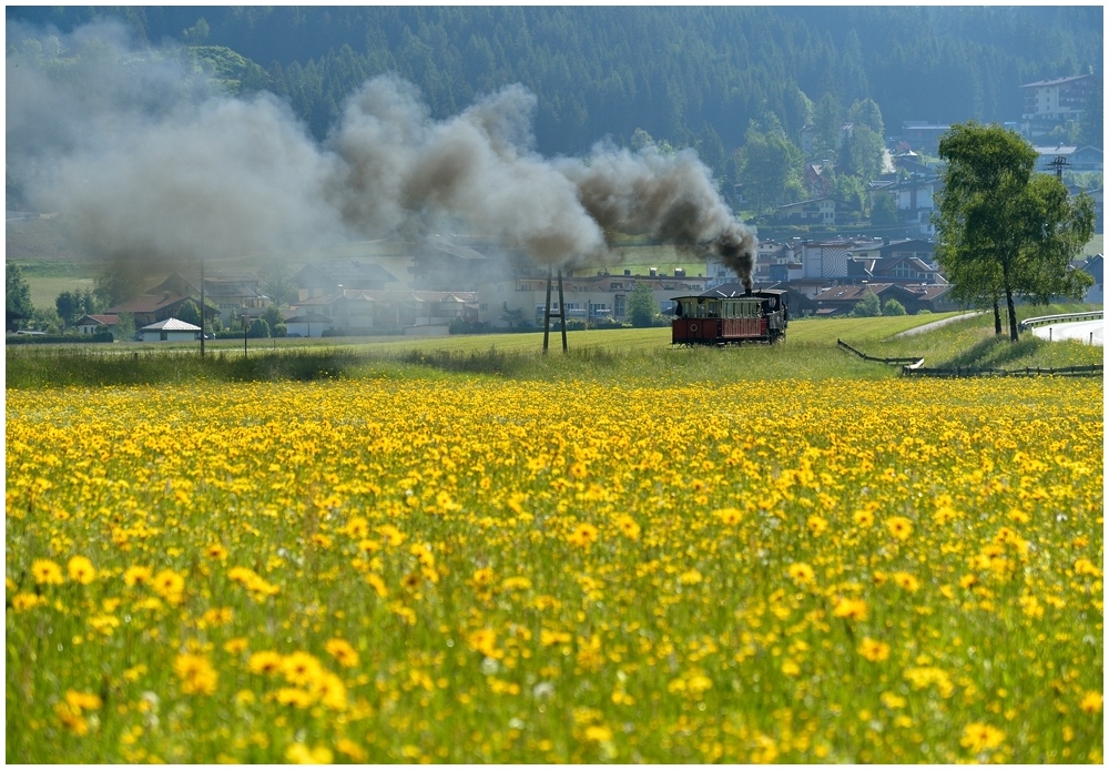 Sommerdampf in Rot Weiß Rot - XXIX