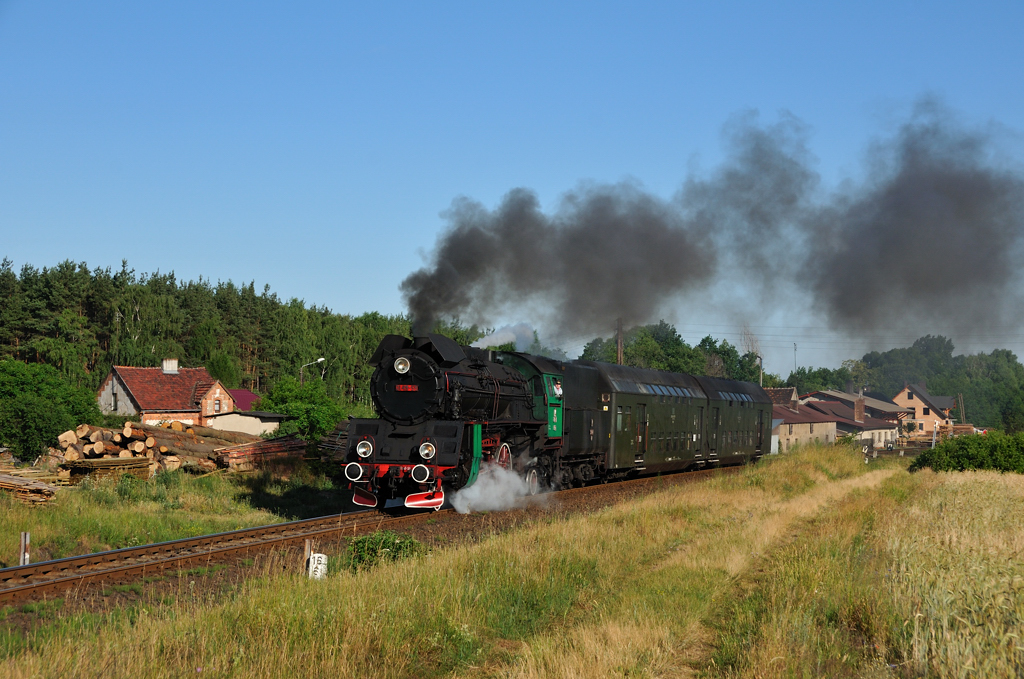 Sommerdampf in Wolsztyn